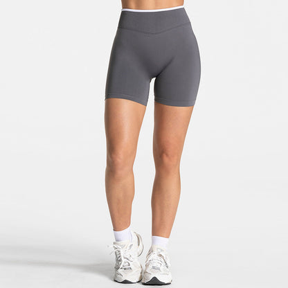 Color Blocked Long Sleeve Workout Top for Women