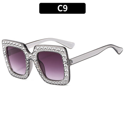 Kids Bling Sunglasses Trendy UV400 Protection Beach Sunglasses