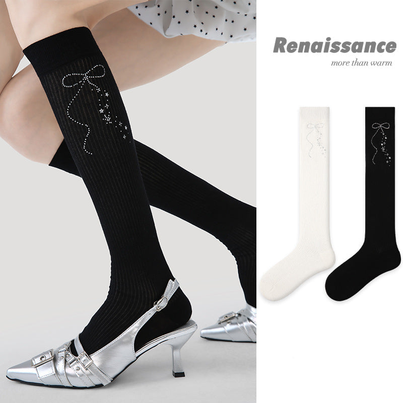 Mid Calf Renaissance Retro Cotton Breathable Socks