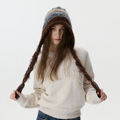 Knitted Beanie Hat with Tassels for Men and Women - Warm and Windproof