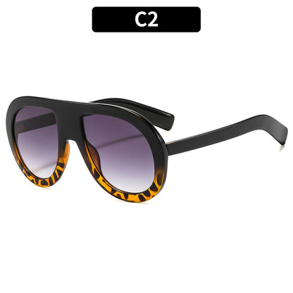 Trendy Oversized UV400 Sunglasses for Men and Women
