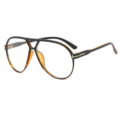 Trendy Oversized Square Sunglasses for Men and Women