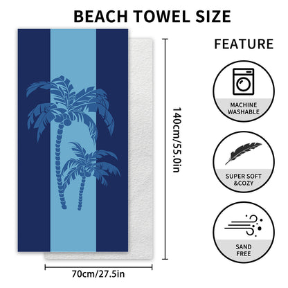 Ultra-Fine Microfiber Beach Towel