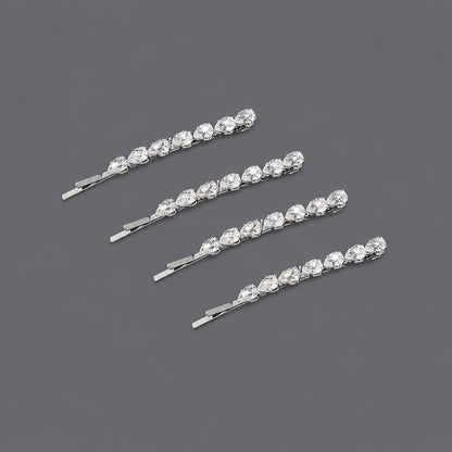 Trendy Geometric Hair Clips Set for Stylish Daily Wear