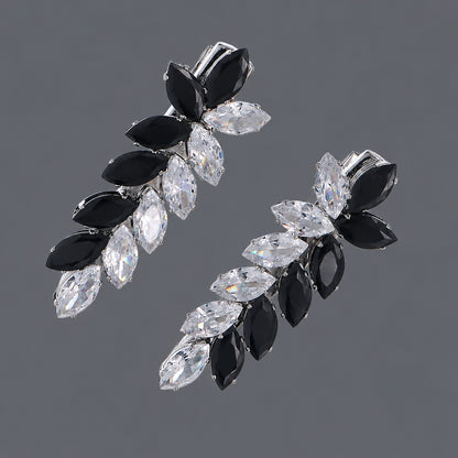 Elegant Zirconia Hair Clips for Everyday Style