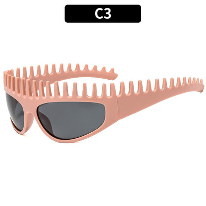 Stylish Oversized Sunglasses UV400 Protection Chic Design