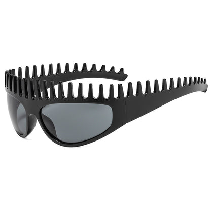 Stylish Oversized Sunglasses UV400 Protection Chic Design