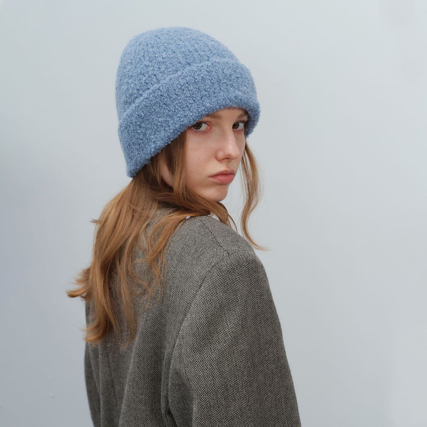 Cozy Knitted Wool Beanie for All Seasons