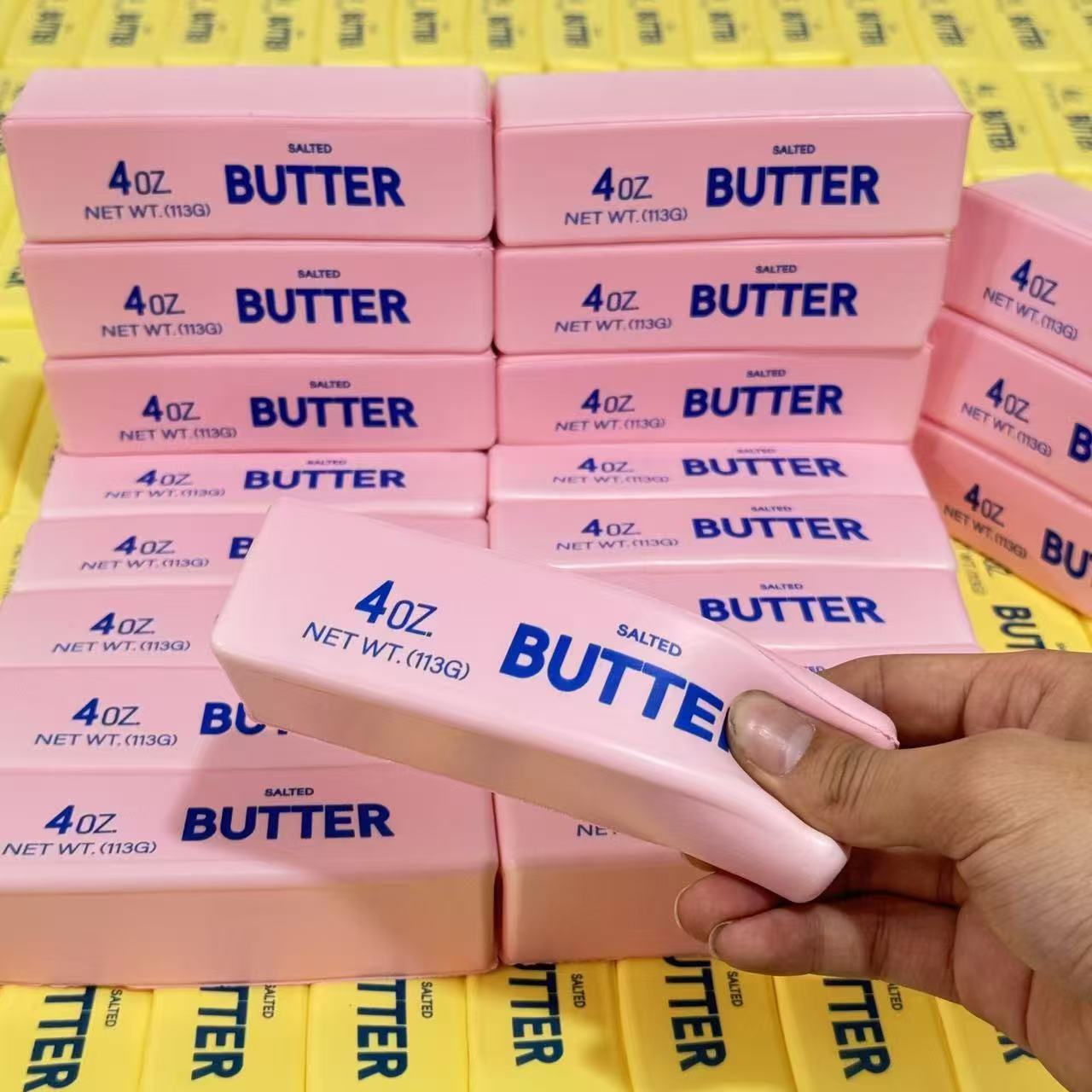 Butter Squishy Sensory PU Slow Rebound Toy