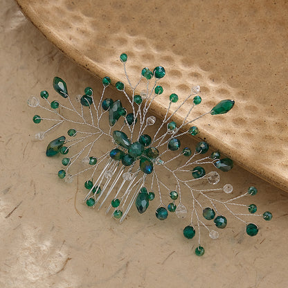 Bridal Veil Hair Accessories Crown Headpiece for Weddings and Photoshoots