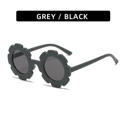 Trendy Kids' Sunglasses Cute Sunflower Design UV400 Protection