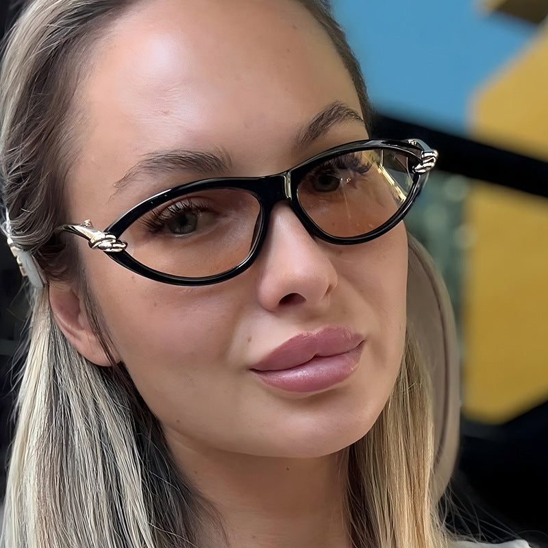 Cat Eye Sun Sunglasses Stylish UV400 Protection Fashion