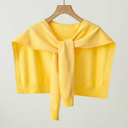 Trendy Knit Shawl Versatile Lightweight Summer Layer