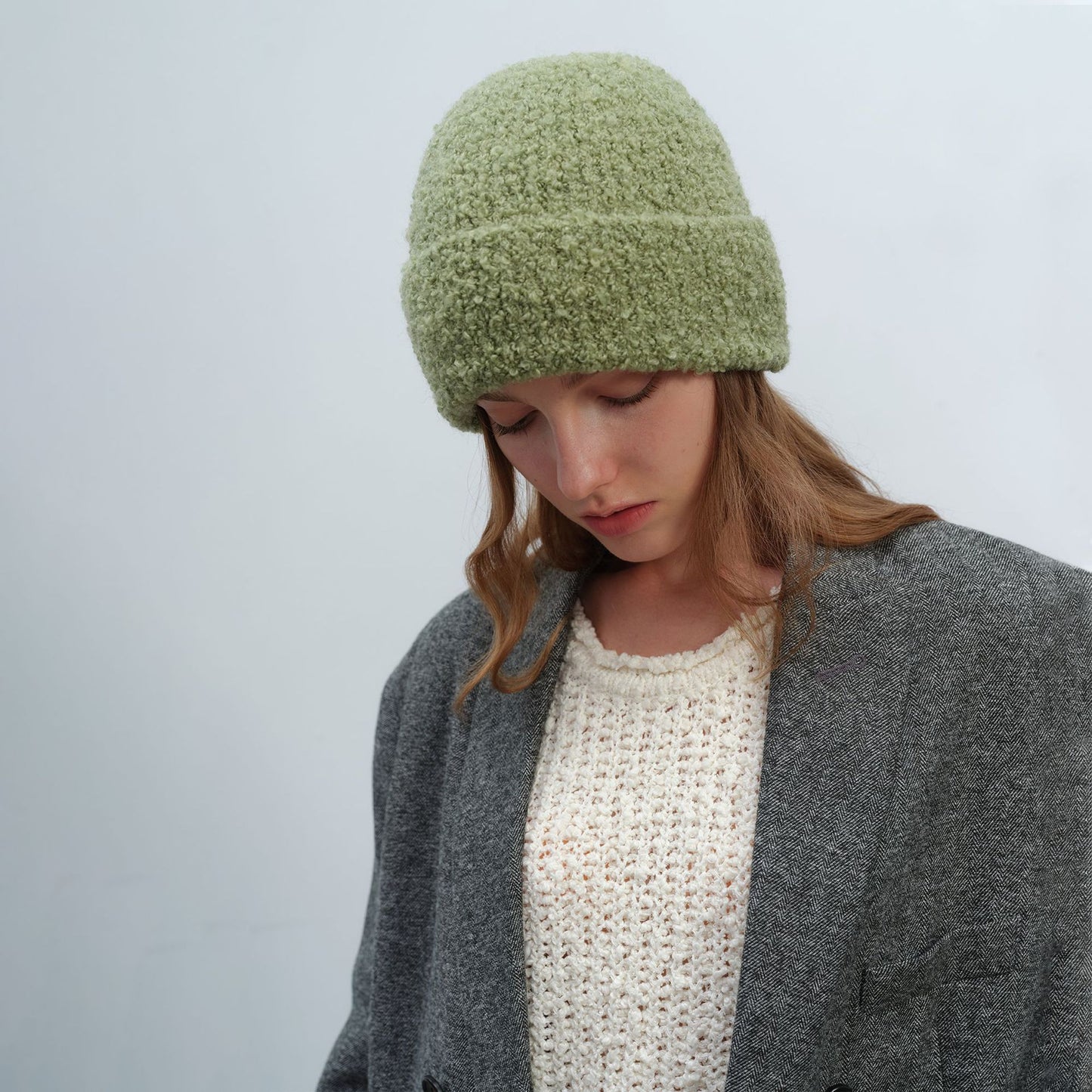 Cozy Knitted Wool Beanie for All Seasons