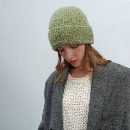 Cozy Knitted Wool Beanie for All Seasons