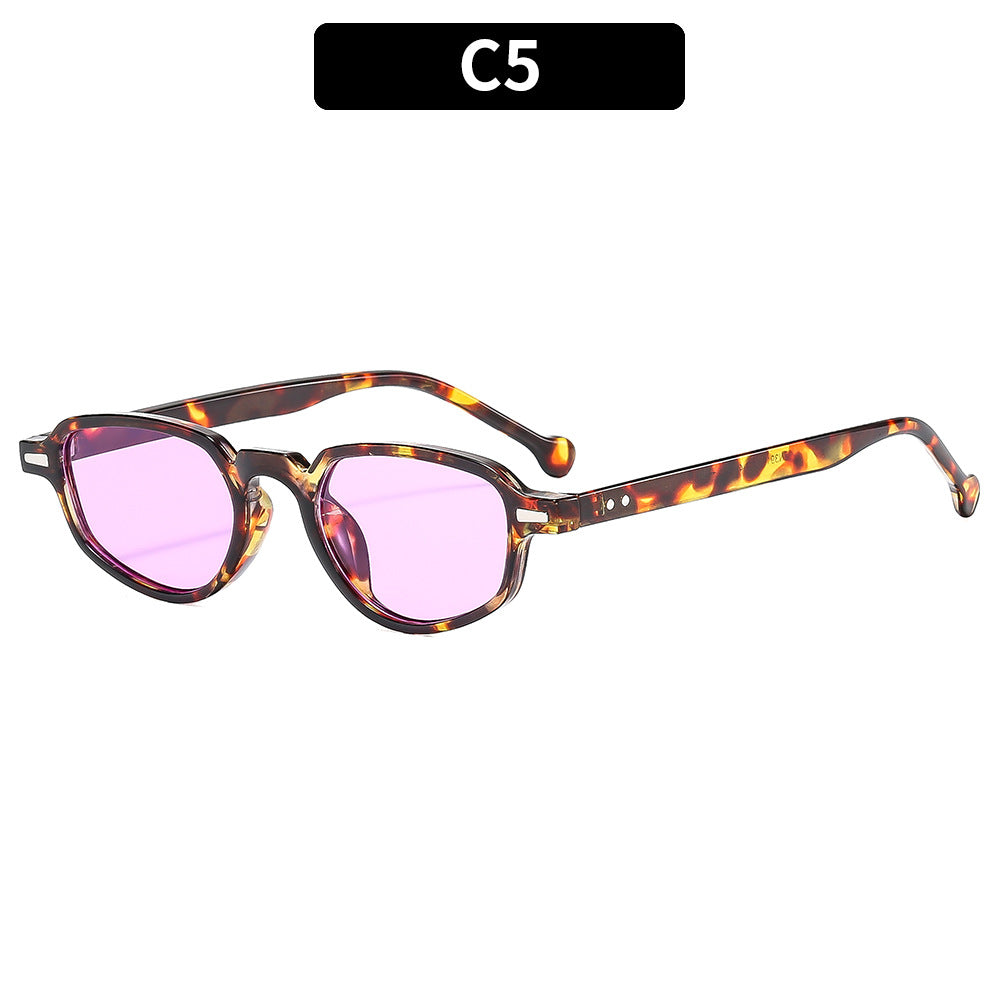 Trendy Vintage Casual UV400 Sunglasses