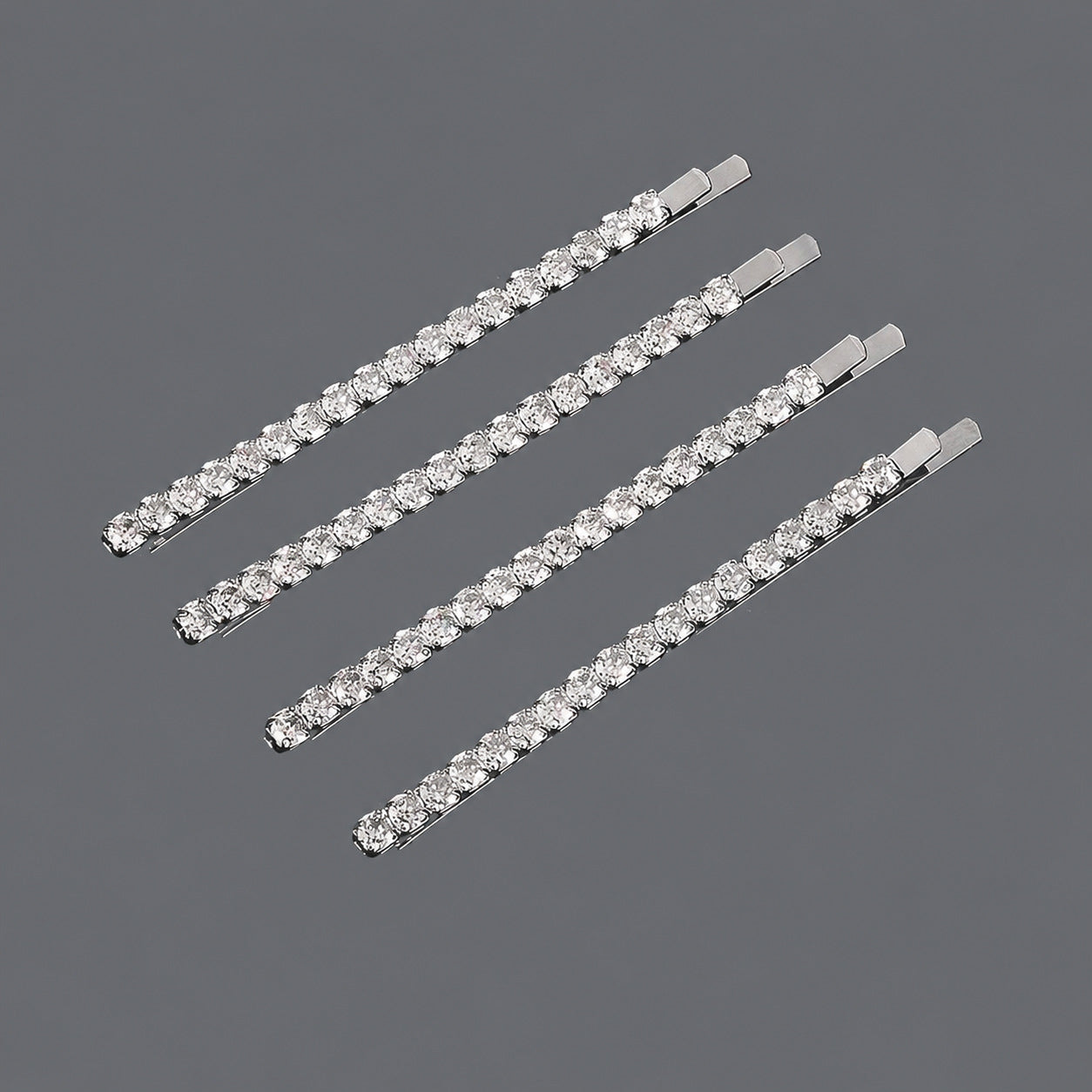 Trendy Geometric Hair Clips Set for Stylish Daily Wear