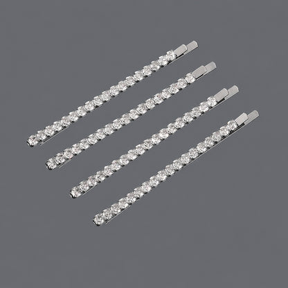 Trendy Geometric Hair Clips Set for Stylish Daily Wear