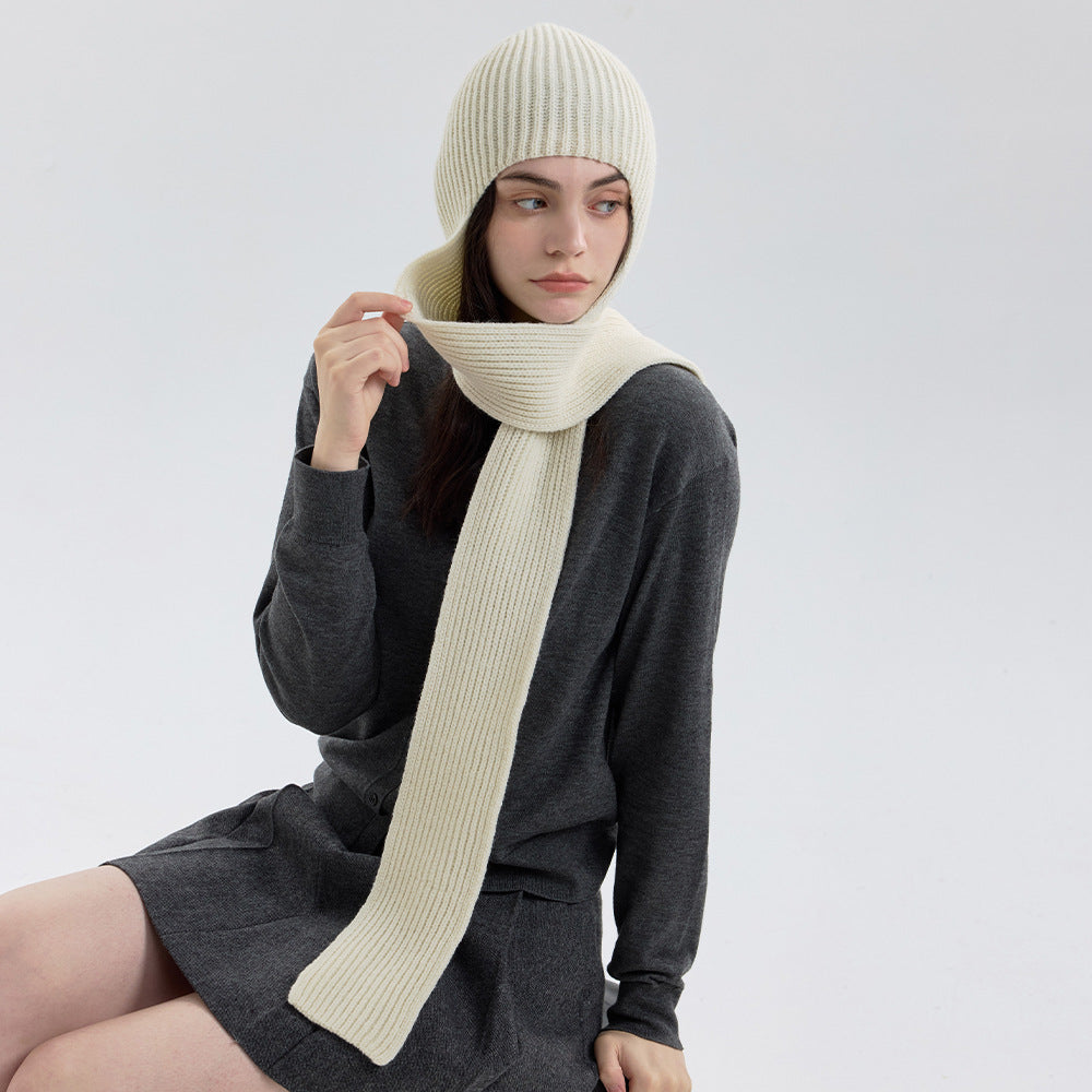 Trendy Hooded Scarf & Shawl for Men and Women