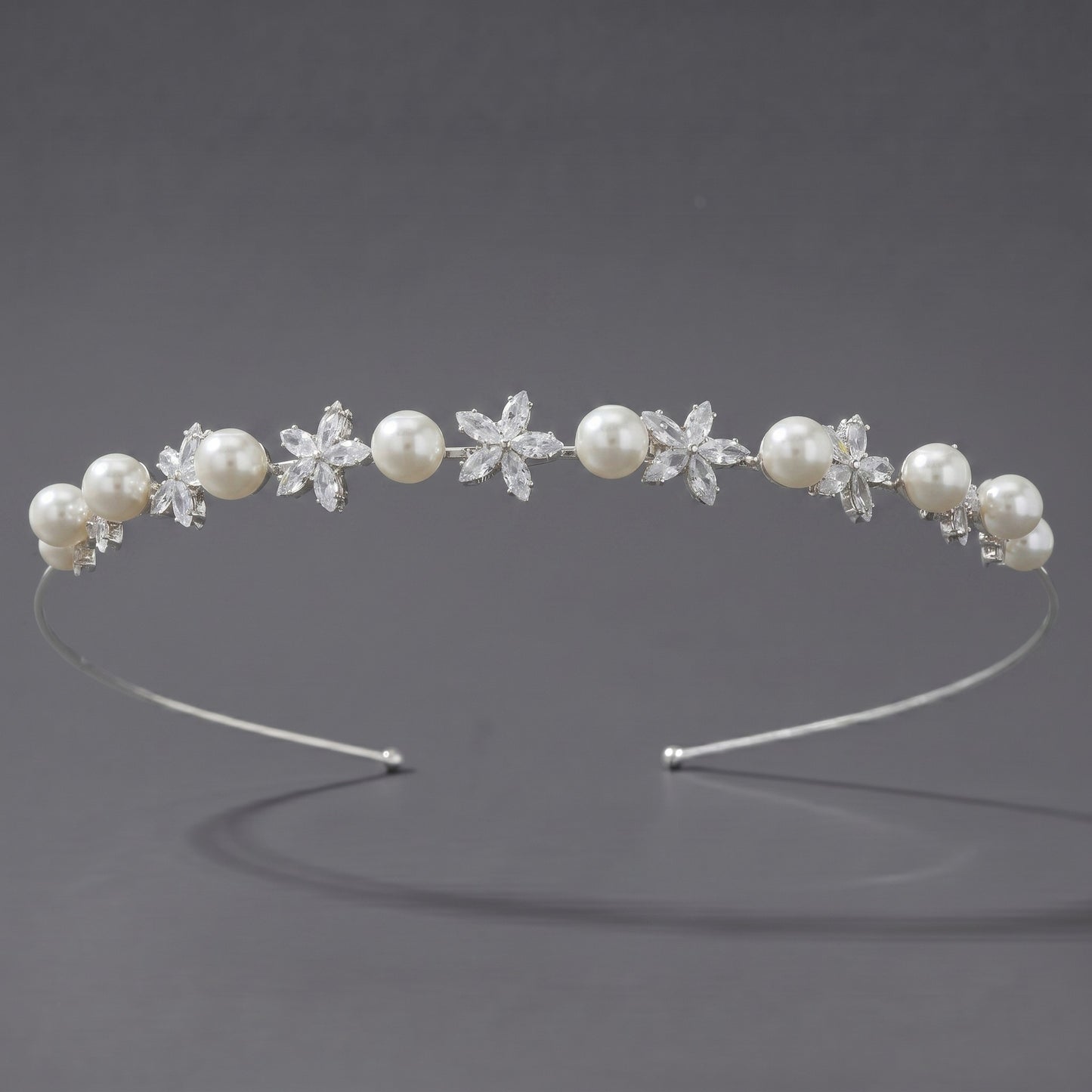 Luxury Rhinestone Princess Crown Headpiece for Birthdays and Weddings