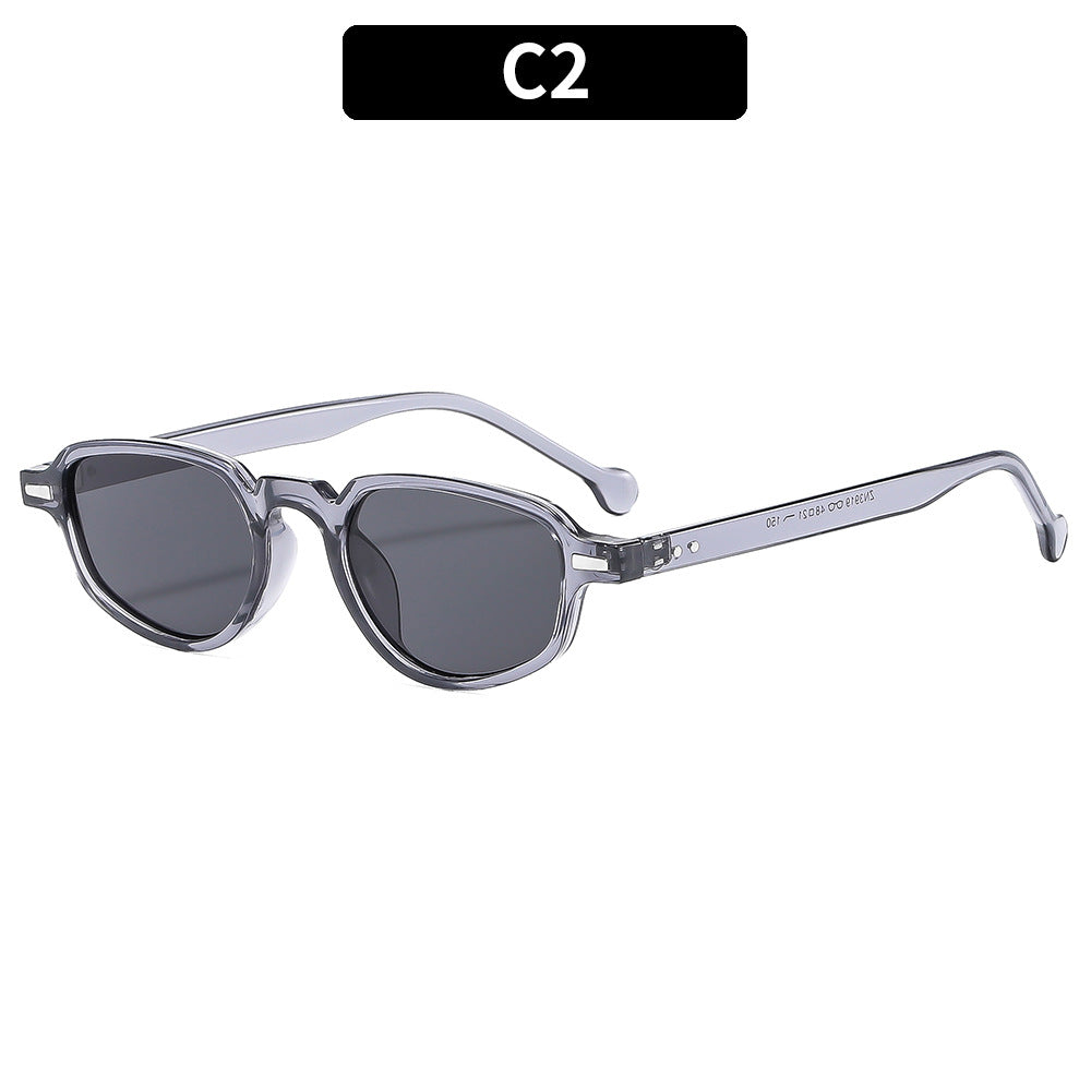 Trendy Vintage Casual UV400 Sunglasses