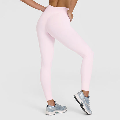 High-Waisted Seamless Yoga Pants for Women - Compression Tights