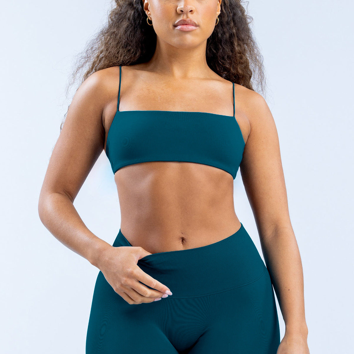 Women's Yoga Set Moisture-Wicking Workout Outfit