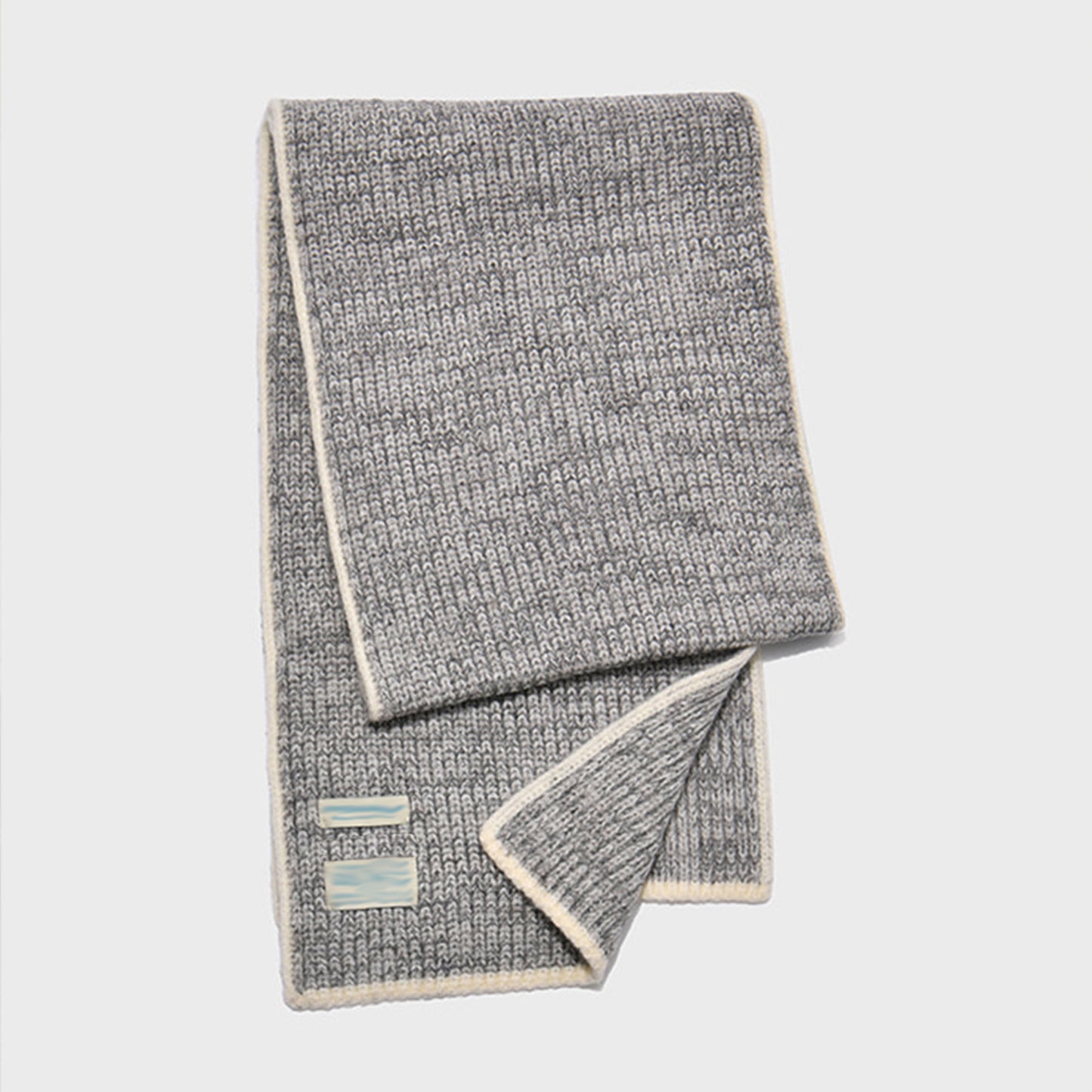 Wool Blend Knitted Scarf for Women Chic Versatile Winter Accessory