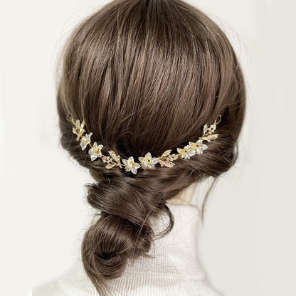 Handmade Hair Chain Headband Wedding Hair Accessory