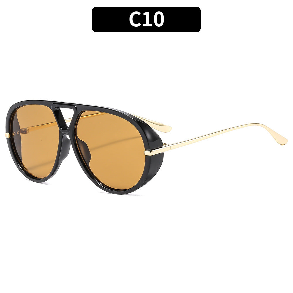 Trendy Oversized Sunglasses UV400 Protection for Women