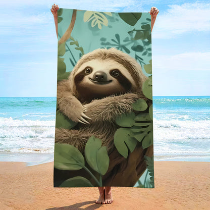 Custom Beach Towel Extra Large Microfiber Printed 100x180cm