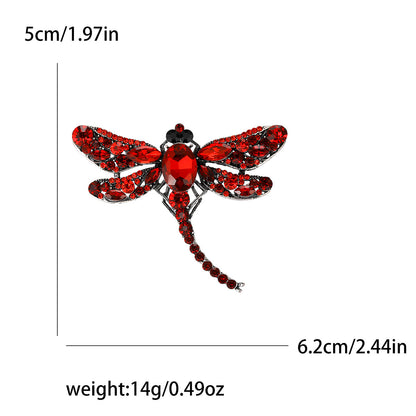 Creative Insect Brooch Trendy Dragonfly Brooch Accessories