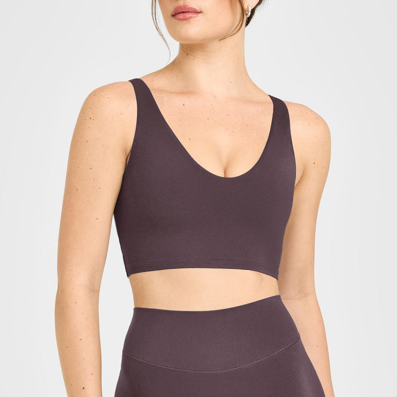 Moisture-Wicking Sports Bra for Women - Racerback Design