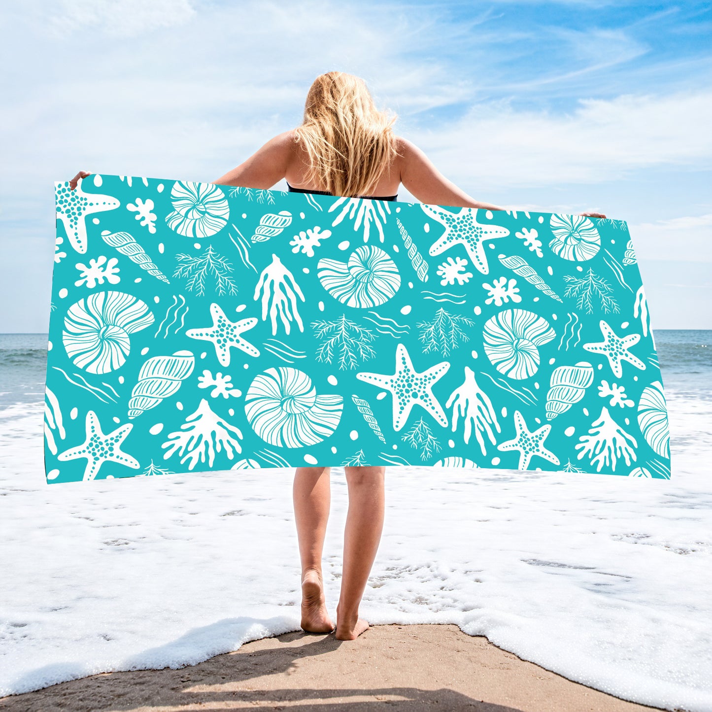 Ultra-Fine Microfiber Beach Towel