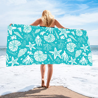 Ultra-Fine Microfiber Beach Towel