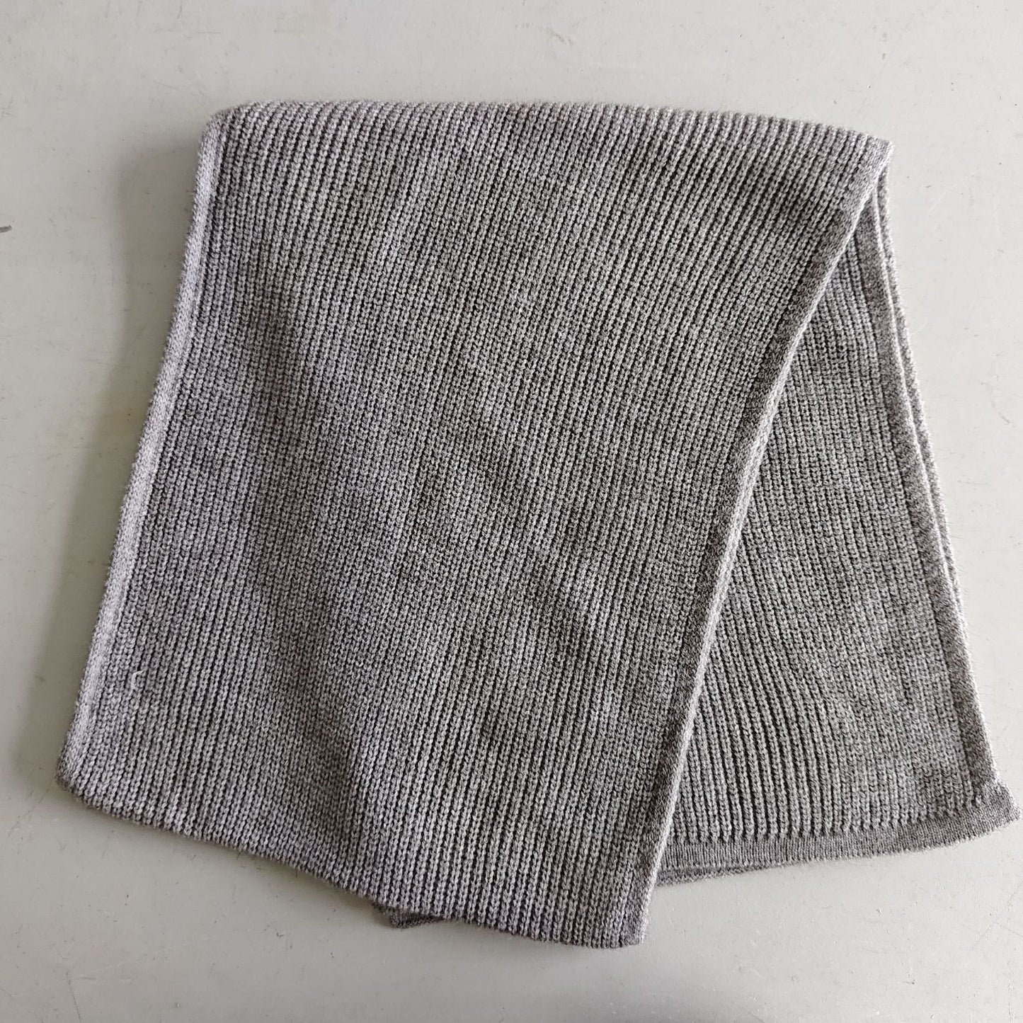 Solid Color Knitted Scarf Set for Women - Winter Warmth
