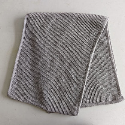 Solid Color Knitted Scarf Set for Women - Winter Warmth