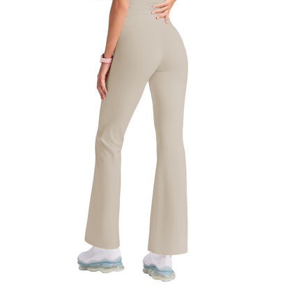 High Waist Flare Yoga Pants for Women