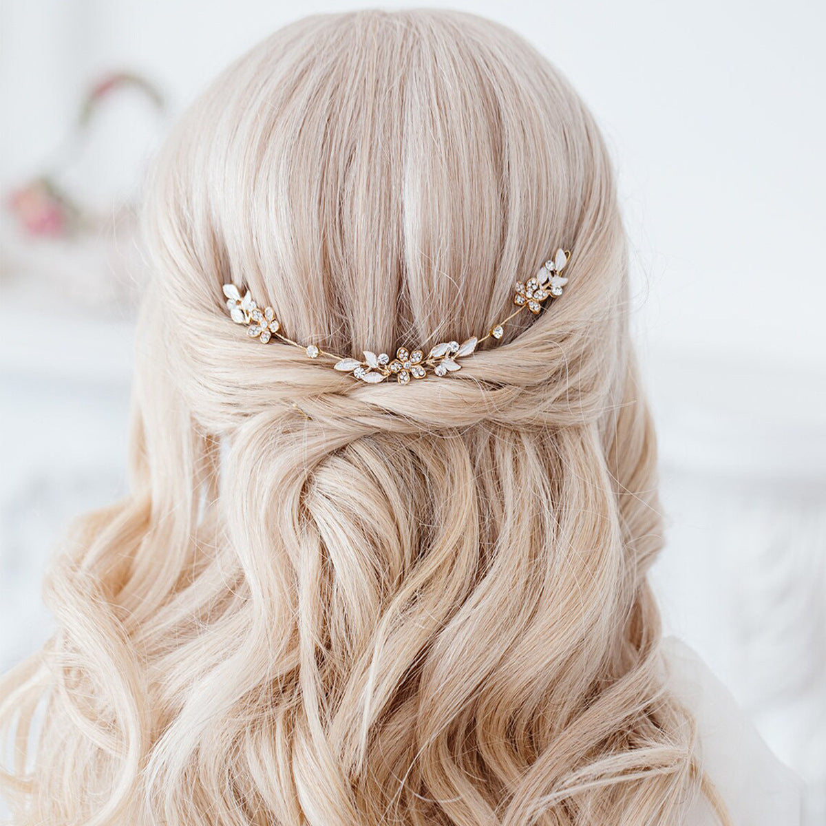 Handmade Hair Chain Headband Wedding Hair Accessory