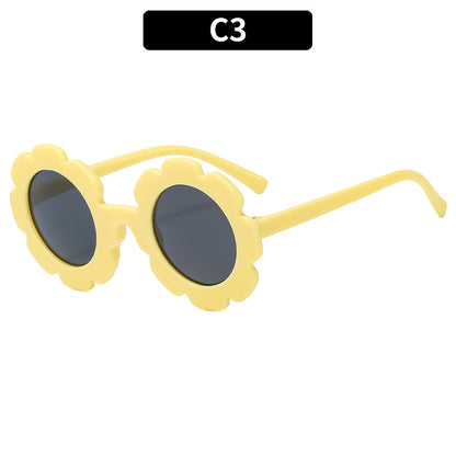Colorful Kids' Classic Sunflower Sunglasses UV Protection