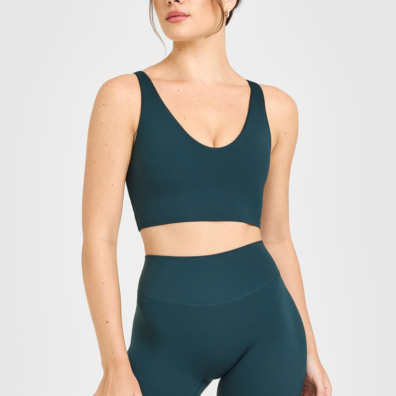 Women's Yoga Sports Bra Moisture-Wicking Comfortable Tank Top