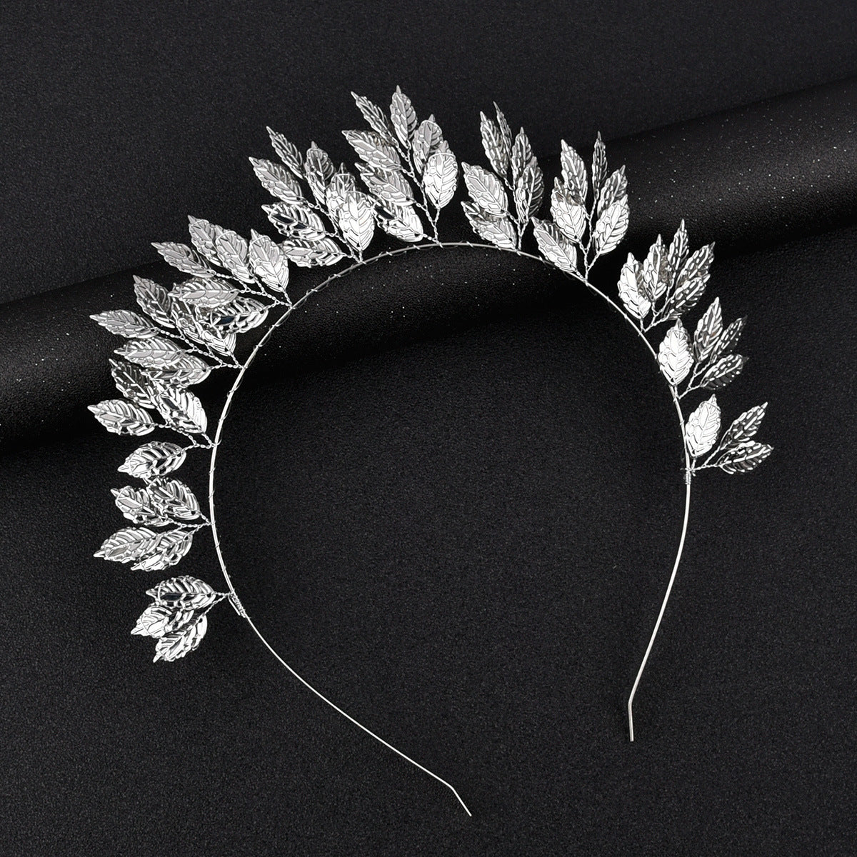 Alloy Leaf Hairband Casual Elegant Bridal Headpiece