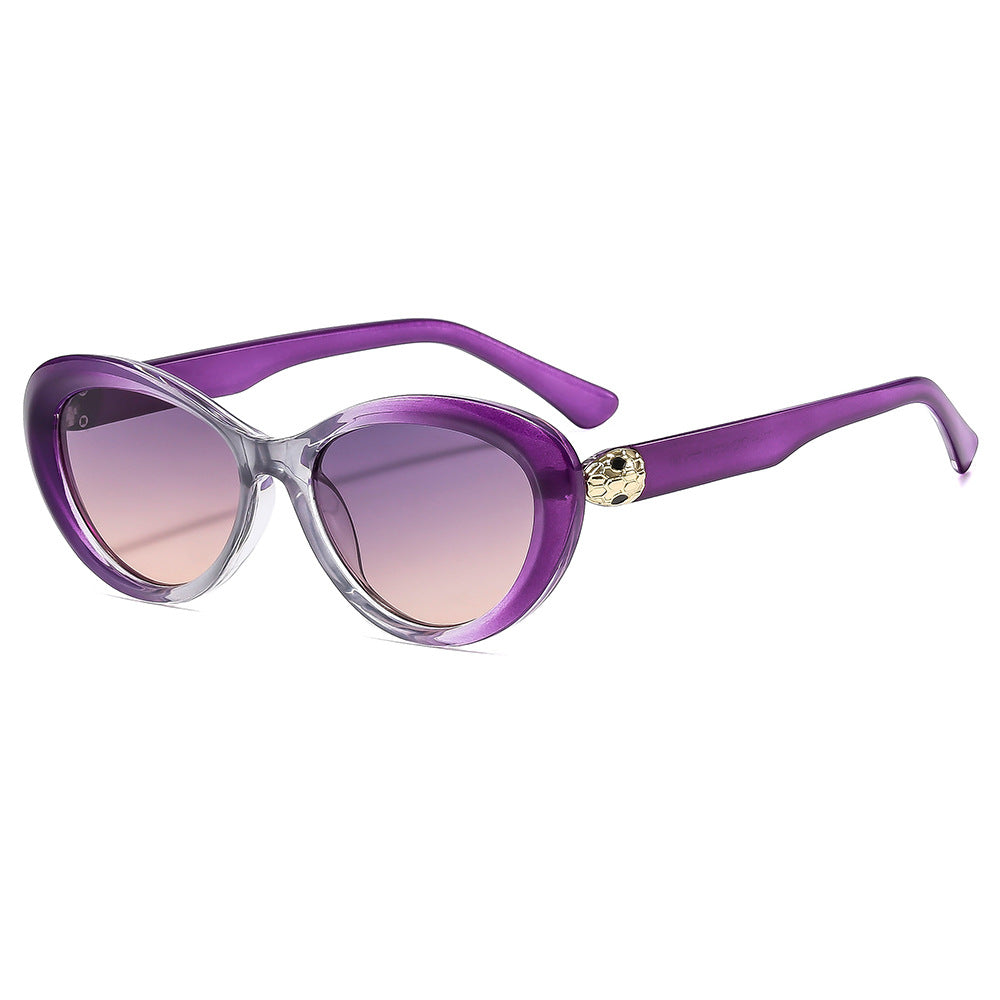 Fashionable Cat Eye Sunglasses UV400 Protection Stylish Eyewear