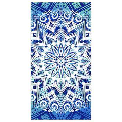 Multisize Microfiber Beach Towels Absorbent Printed Surf Towels