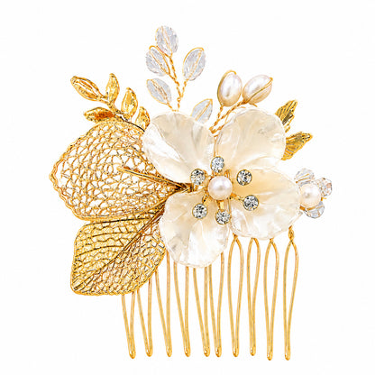 Elegant Acrylic Flower Hair Accessories Set for Women