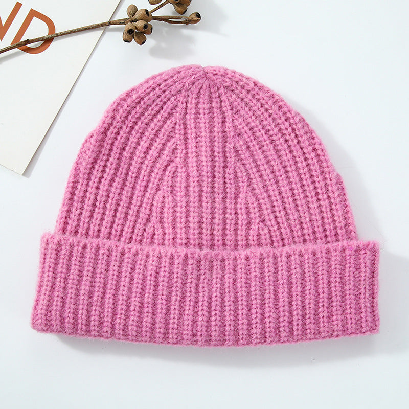 Stylish Casual Knitted Beanie Hat for Men and Women