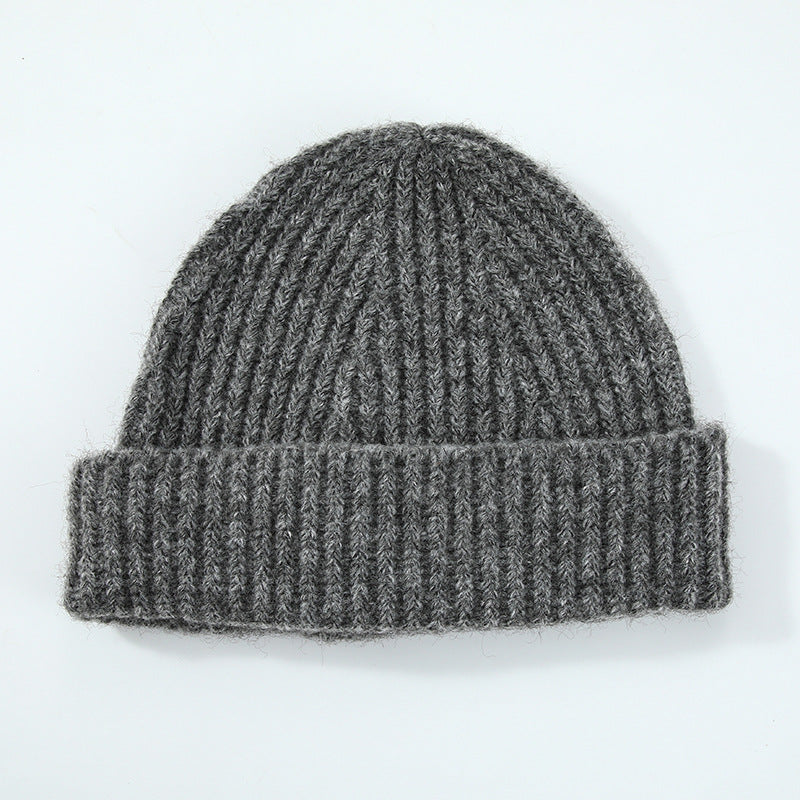 Stylish Casual Knitted Beanie Hat for Men and Women