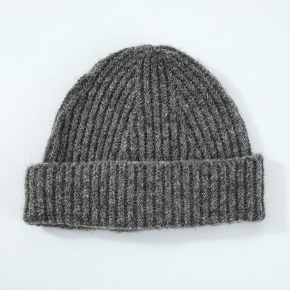 Stylish Casual Knitted Beanie Hat for Men and Women