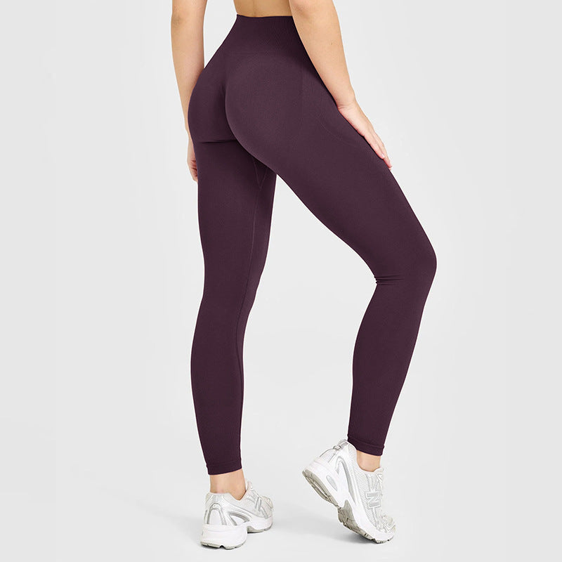 Women's Yoga Sports Bra and High Waist Leggings Set