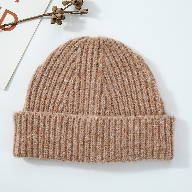 Stylish Casual Knitted Beanie Hat for Men and Women